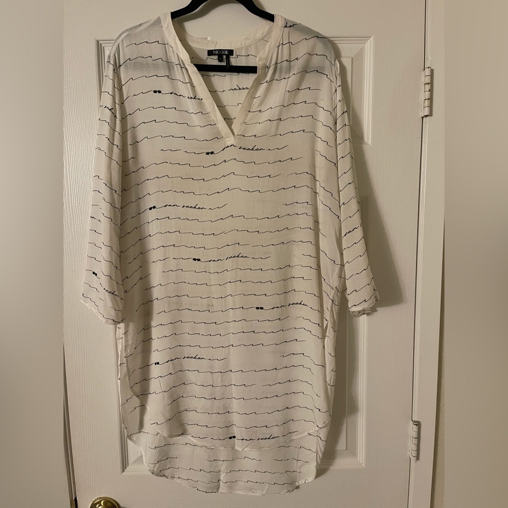 Nic+ Zoe top from Nordstrom
